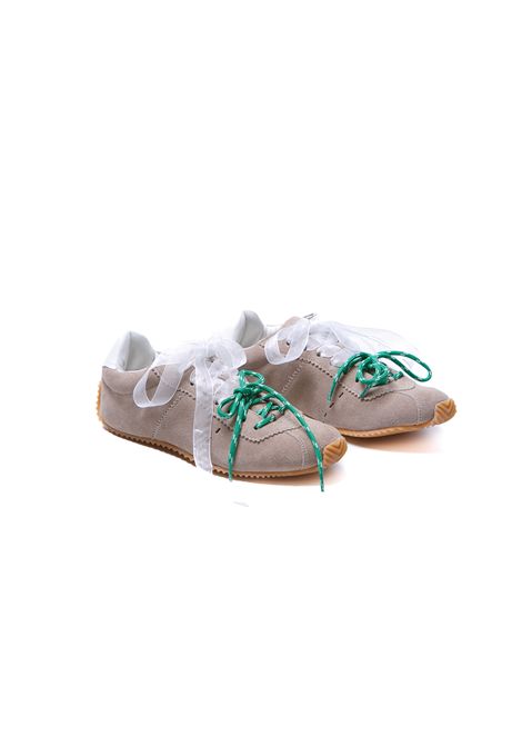 Sneaker lacci a contrasto RIEN STUDIO | Scarpe | NOMADSUEDE/SAND